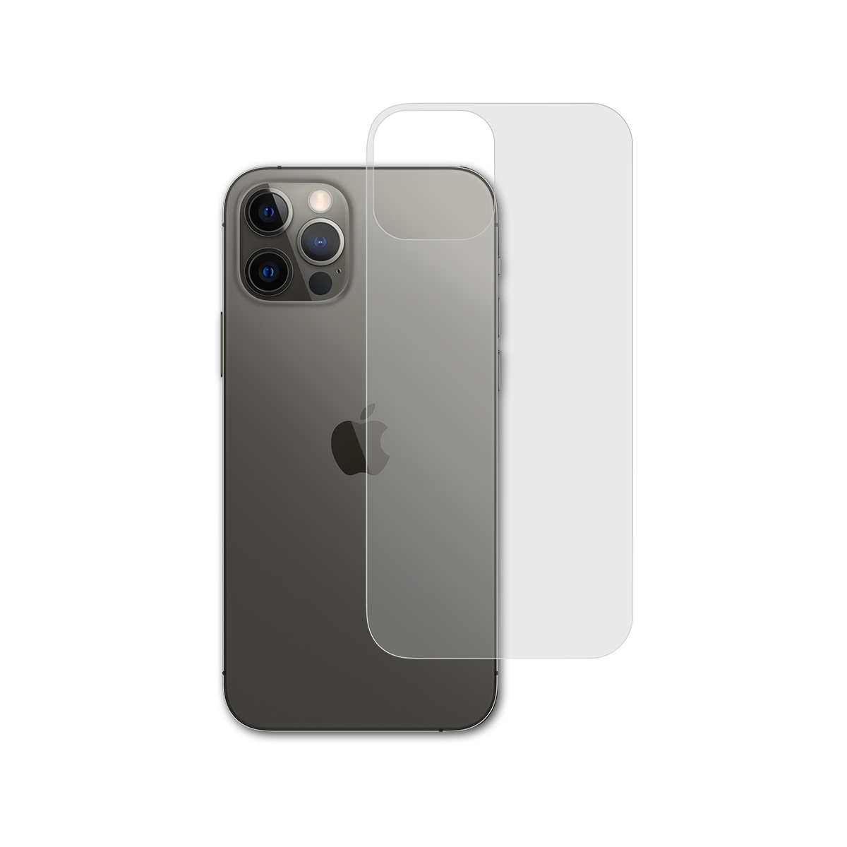 ATFOLIX Displayschutz(für 12 (Backcover)) Apple FX-Antireflex iPhone Pro 3x