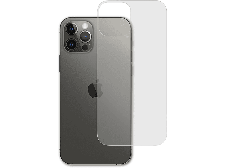 iPhone Apple 12 FX-Antireflex Pro 3x Displayschutz(für ATFOLIX (Backcover))