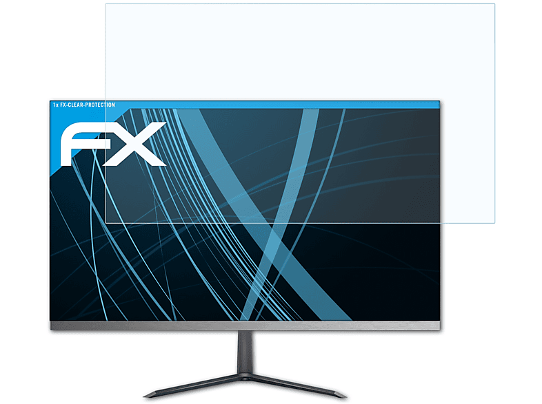 ATFOLIX FX-Clear Displayschutz(für Peaq PMO Slim S240)