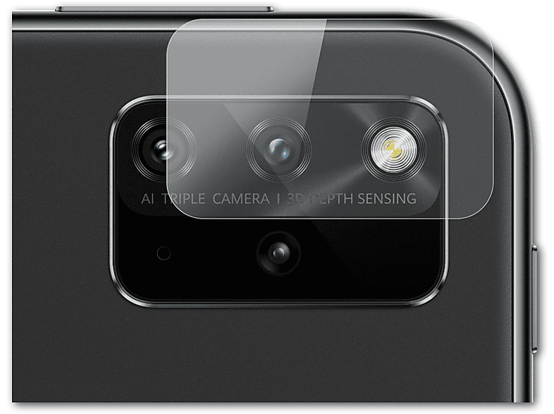ATFOLIX FX-Hybrid-Glass Schutzglas(für Huawei MatePad Pro 12.6 Lens (2021))