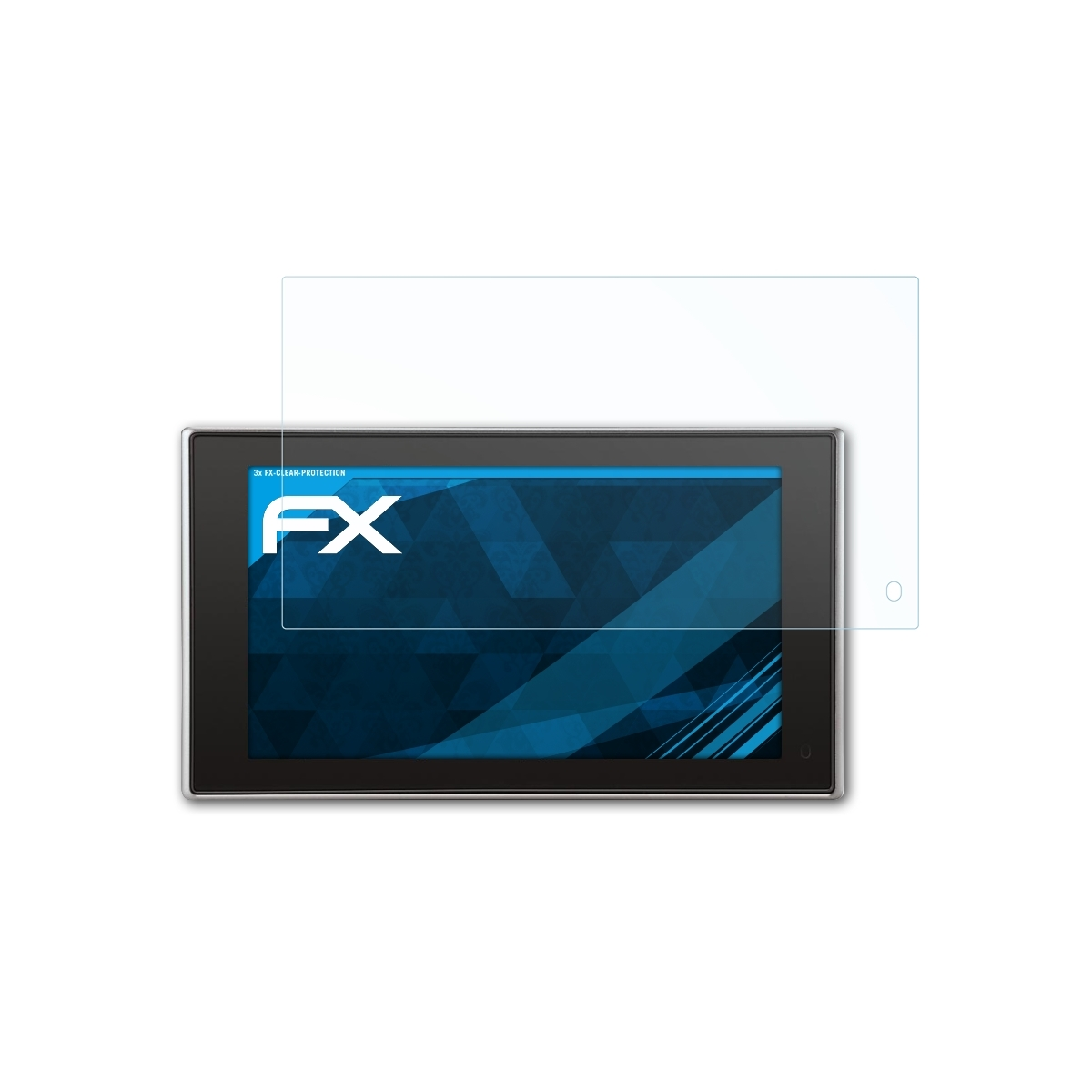 ATFOLIX 3x nüvi Garmin FX-Clear Displayschutz(für 3597)