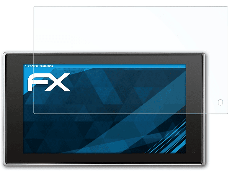 nüvi ATFOLIX 3x 3597) Garmin Displayschutz(für FX-Clear