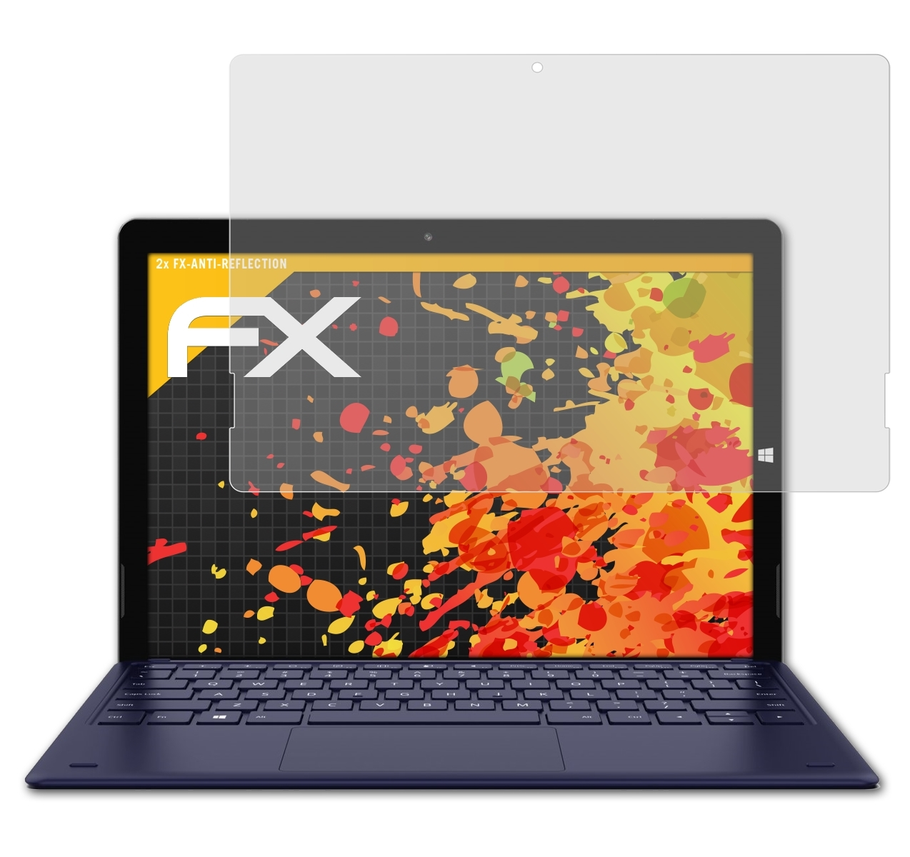 Teclast X6 ATFOLIX FX-Antireflex Pro) Displayschutz(für 2x