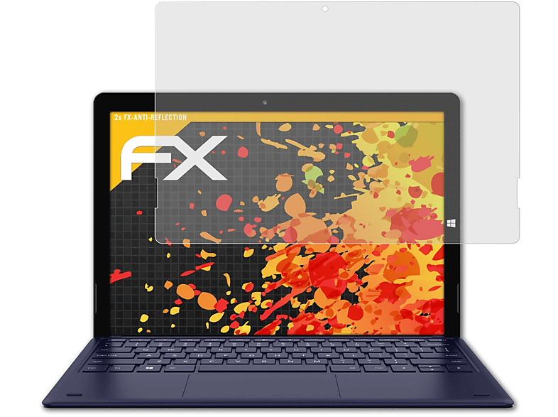 Teclast X6 ATFOLIX FX-Antireflex Pro) Displayschutz(für 2x