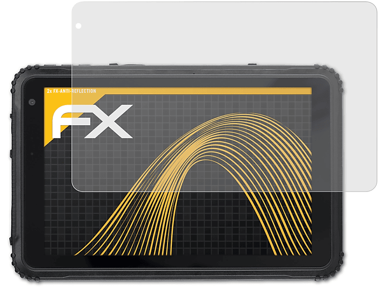 ATFOLIX 2x FX-Antireflex Displayschutz(für Caterpillar CAT T20)