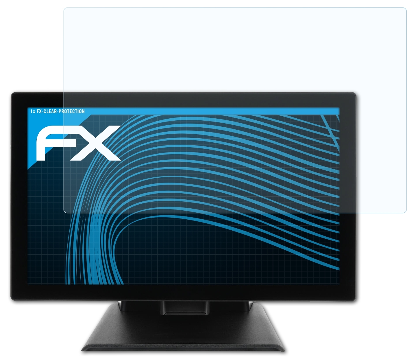 ATFOLIX FX-Clear T1634MC-B8X) ProLite Iiyama Displayschutz(für