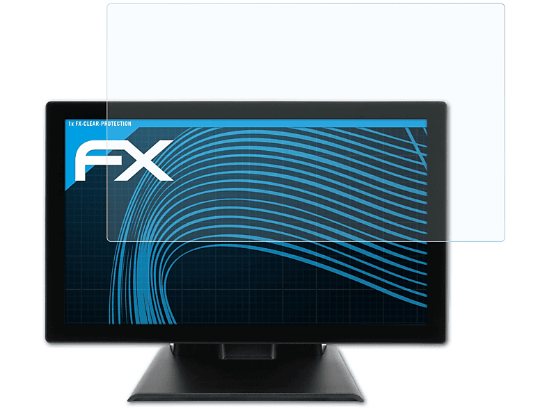 ATFOLIX FX-Clear Displayschutz(für Iiyama T1634MC-B8X) ProLite