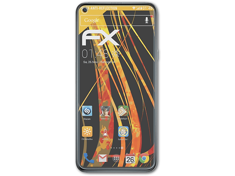 Cubot Displayschutz(für C30) ATFOLIX FX-Antireflex 3x