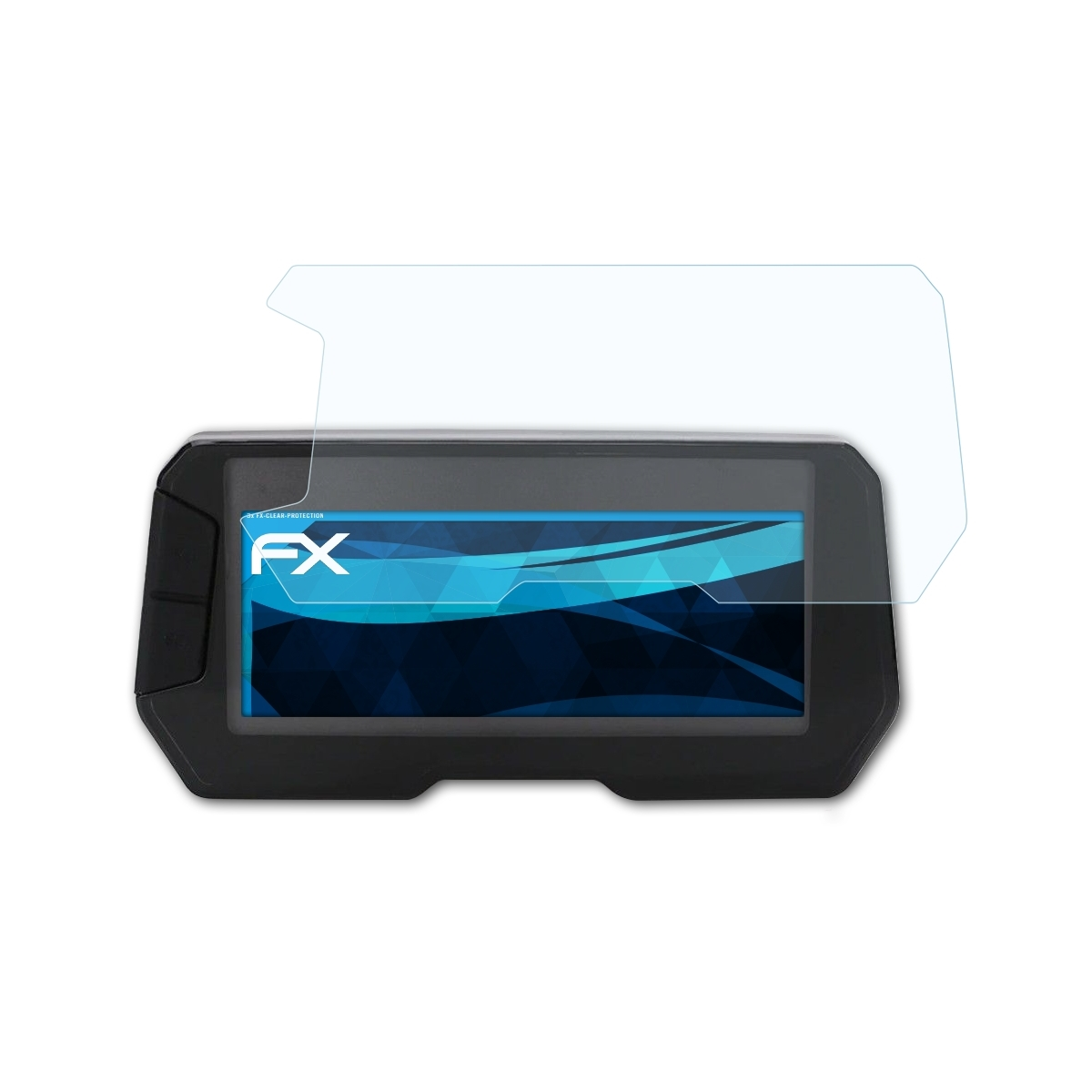 ATFOLIX 3x FX-Clear Displayschutz(für Honda 125/XL V 1000 Varadero (SM8))