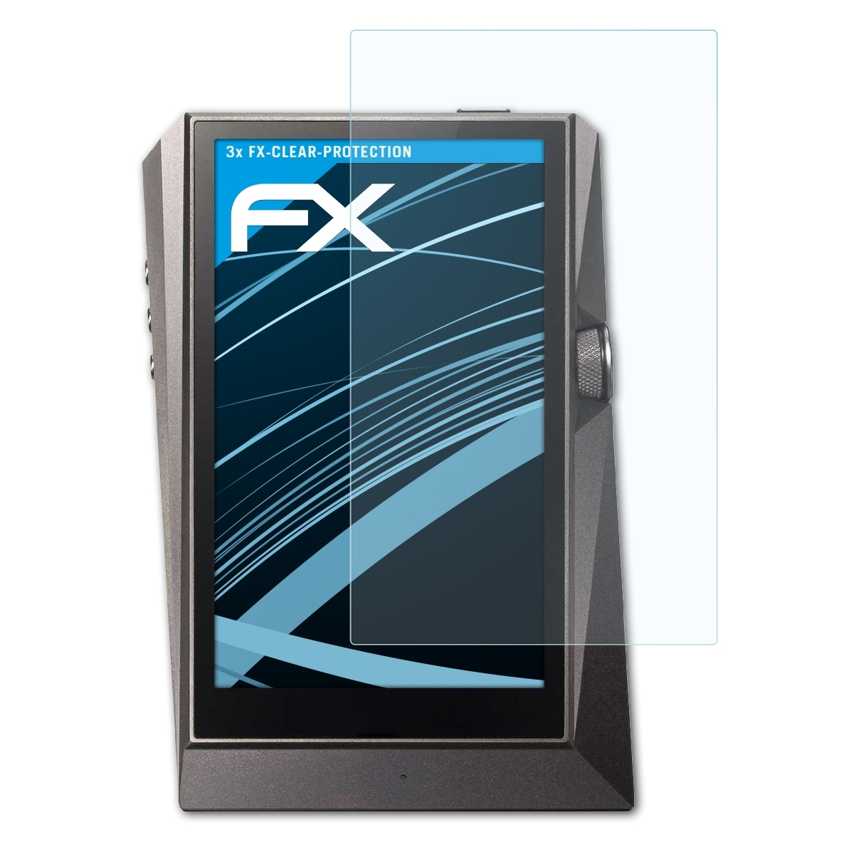 3x ATFOLIX Astell&Kern IRiver Displayschutz(für AK380) FX-Clear