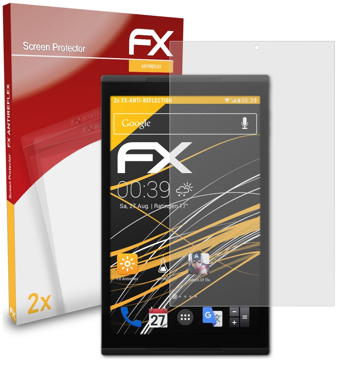 Medion X10302 (MD60347)) Displayschutz(für LIFETAB 2x FX-Antireflex ATFOLIX