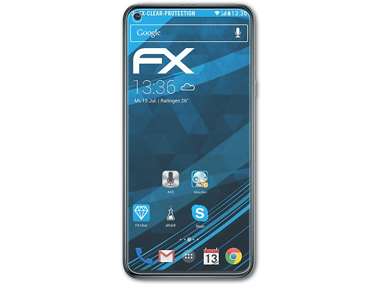 ATFOLIX 3x Displayschutz(für C30) FX-Clear Cubot