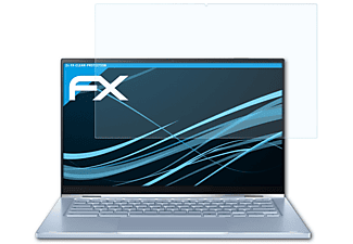ATFOLIX 2x FX-Clear Displayschutz(für Asus Chromebook Flip C433 (C433TA))