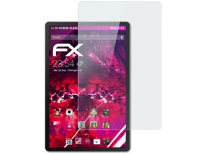 Galaxy ATFOLIX Schutzglas(für FX-Hybrid-Glass Samsung S5e) Tab