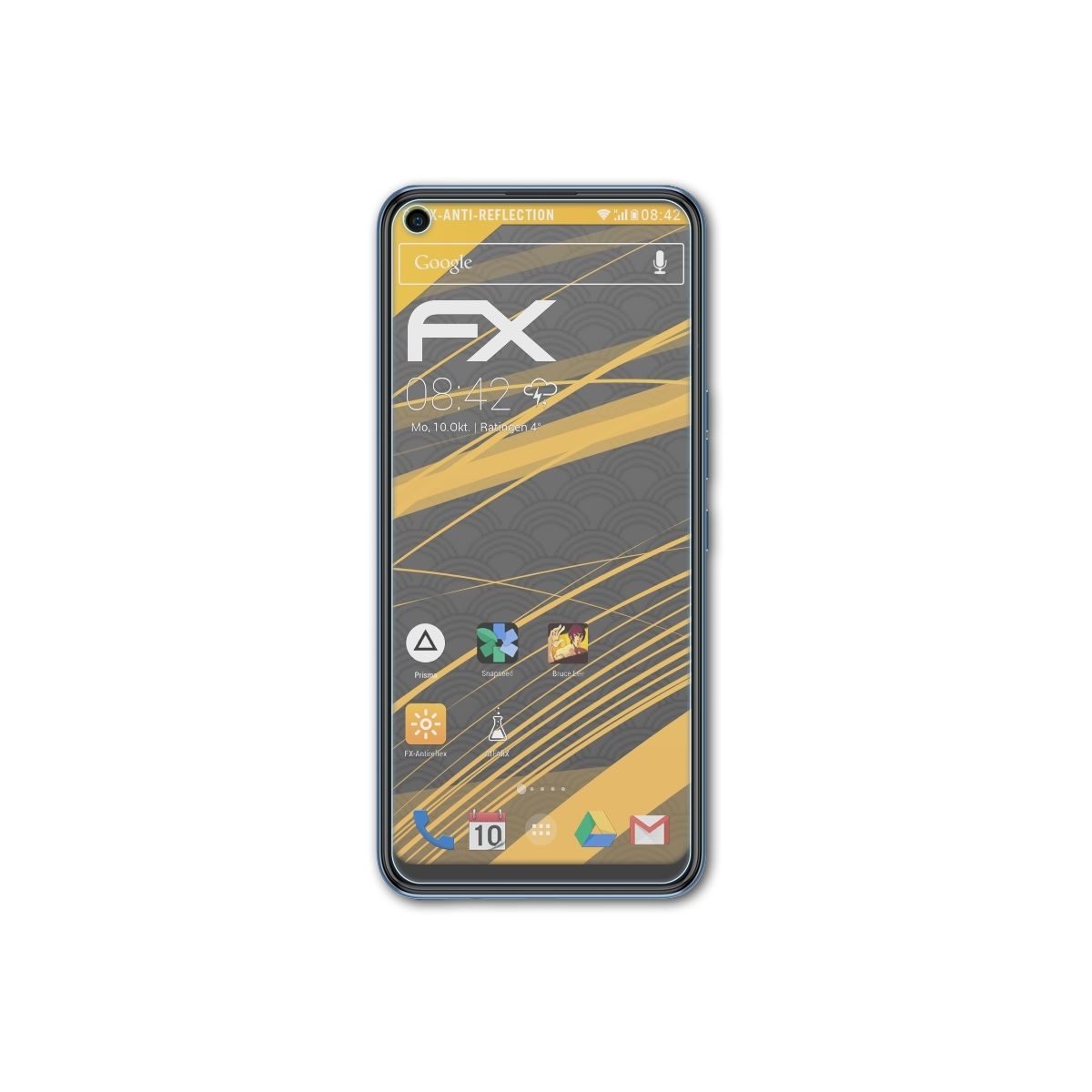 FX-Antireflex Spark Tecno 3x Pro) Displayschutz(für ATFOLIX 7