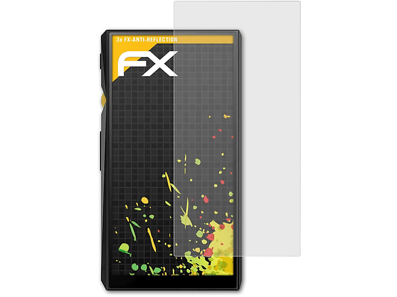 FiiO ATFOLIX M11) Displayschutz(für 3x FX-Antireflex