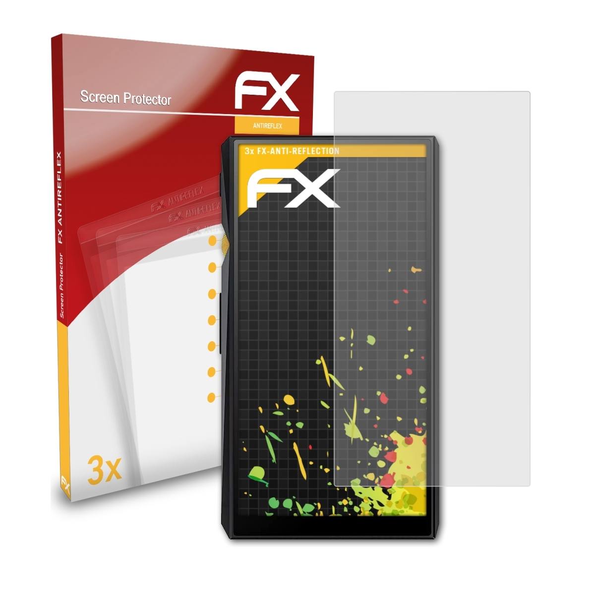 ATFOLIX 3x Displayschutz(für FX-Antireflex FiiO M11)