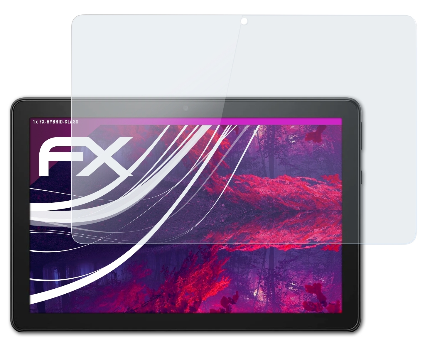 FX-Hybrid-Glass Fire ATFOLIX Amazon (2021)) Schutzglas(für HD 10
