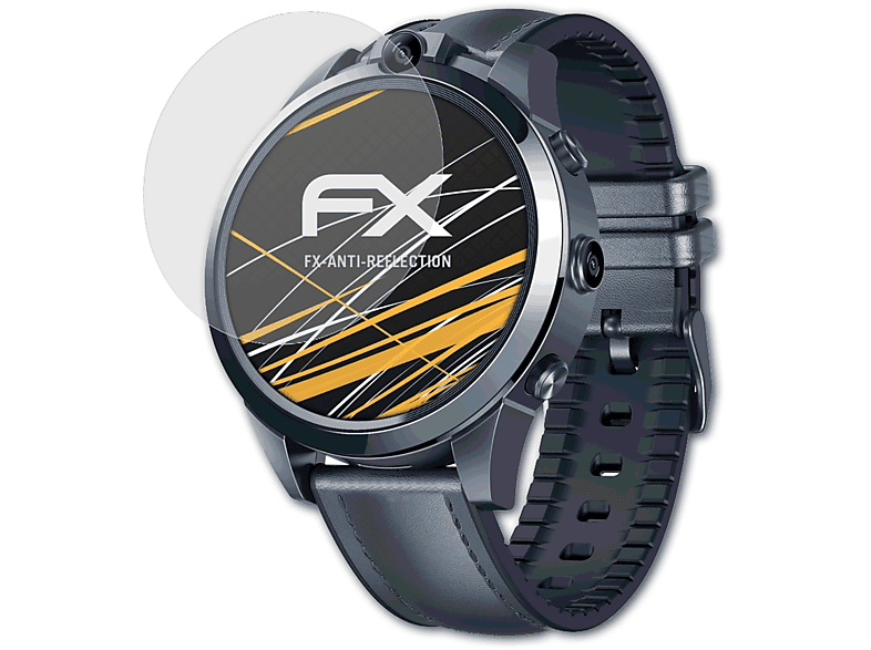 3x 5 FX-Antireflex Zeblaze Thor Displayschutz(für Pro) ATFOLIX