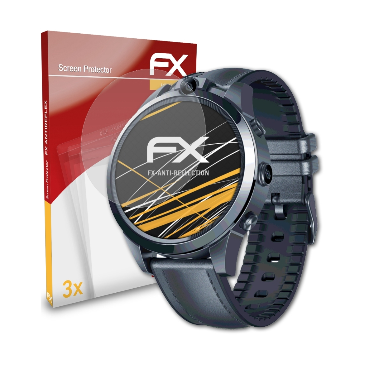 5 FX-Antireflex Thor Zeblaze 3x Pro) Displayschutz(für ATFOLIX