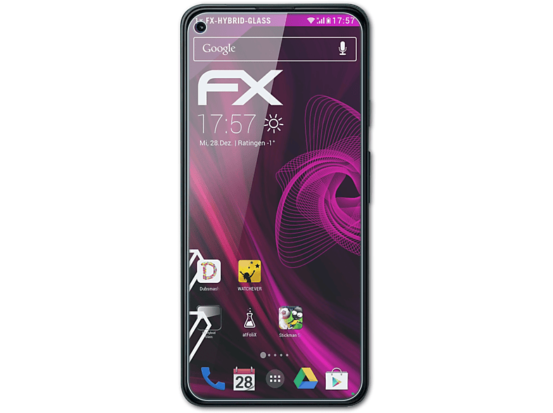 Pixel FX-Hybrid-Glass 5a) Google Schutzglas(für ATFOLIX
