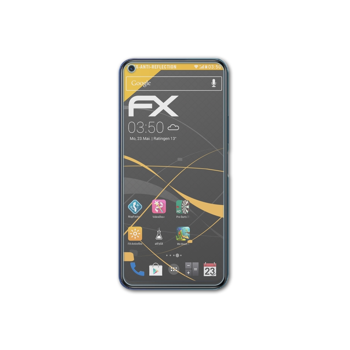 Displayschutz(für Y70t) ATFOLIX FX-Antireflex Vivo 3x