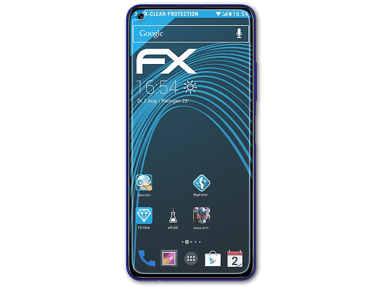 F2) ATFOLIX UMiDigi 3x Displayschutz(für FX-Clear