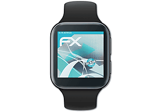 ATFOLIX 3x FX-ActiFleX Displayschutz(für Oppo Watch (46mm))