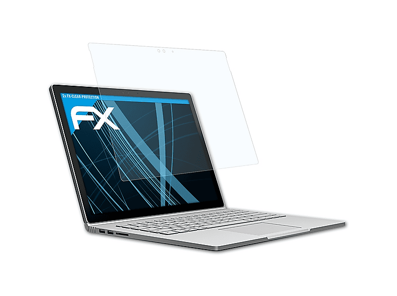 AtFoliX 2 Films Protecteurs écran Pour Dell Inspiron 13 7000 (7380) - Mat Anti-choc