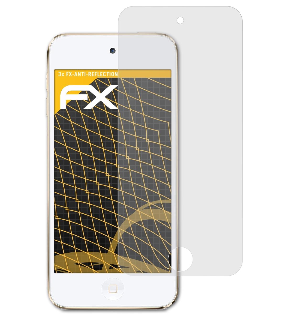Apple touch Displayschutz(für iPod 3x 7G) ATFOLIX FX-Antireflex