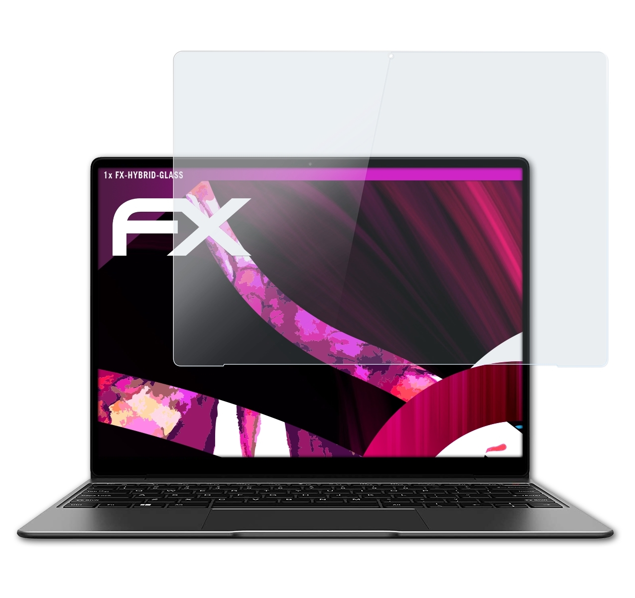 ATFOLIX FX-Hybrid-Glass Schutzglas(für (13 GemiBook Inch)) Chuwi