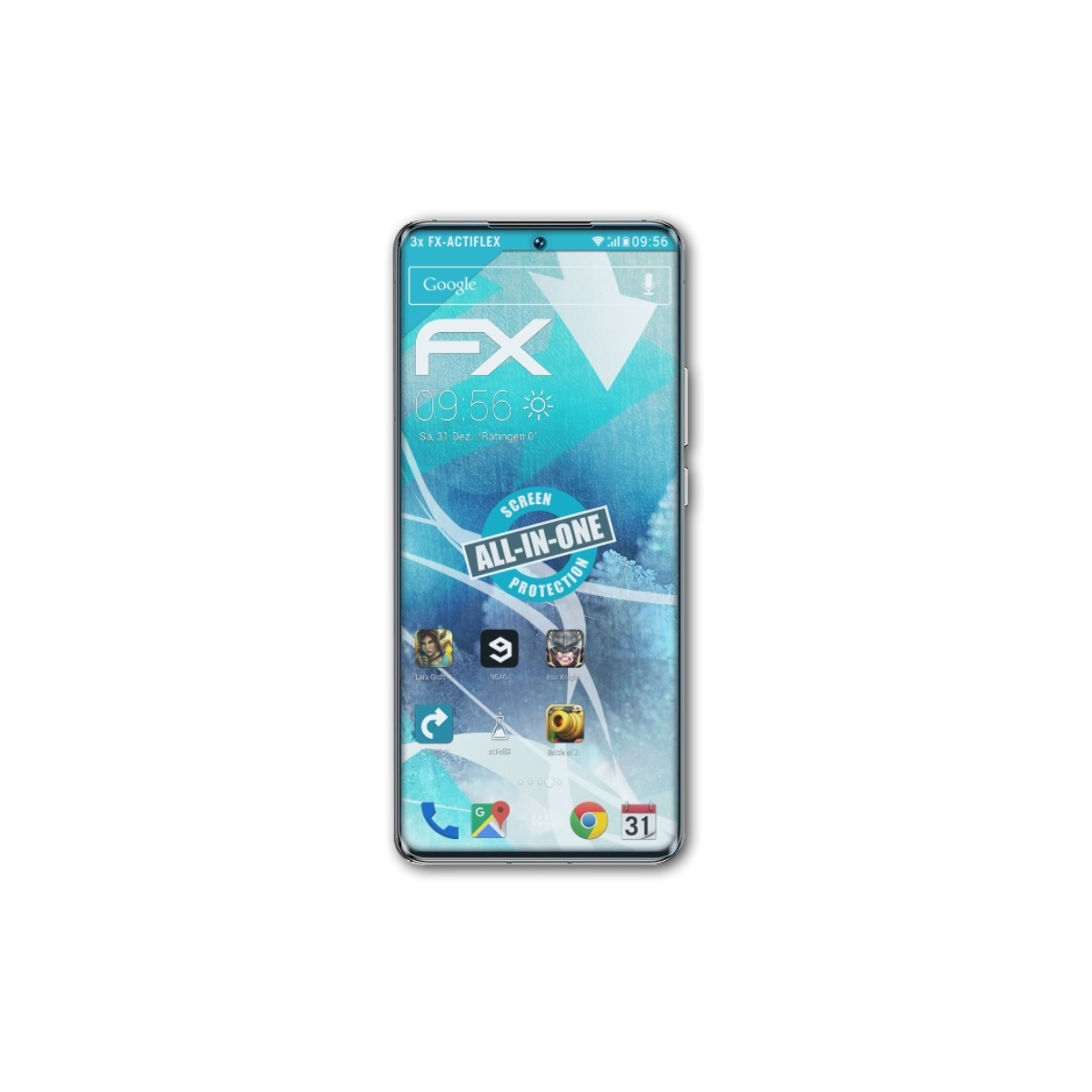 ATFOLIX 3x FX-ActiFleX Meizu Pro) Displayschutz(für 18s