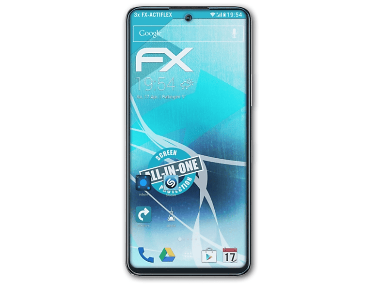 ATFOLIX M15) Displayschutz(für Gionee FX-ActiFleX 3x