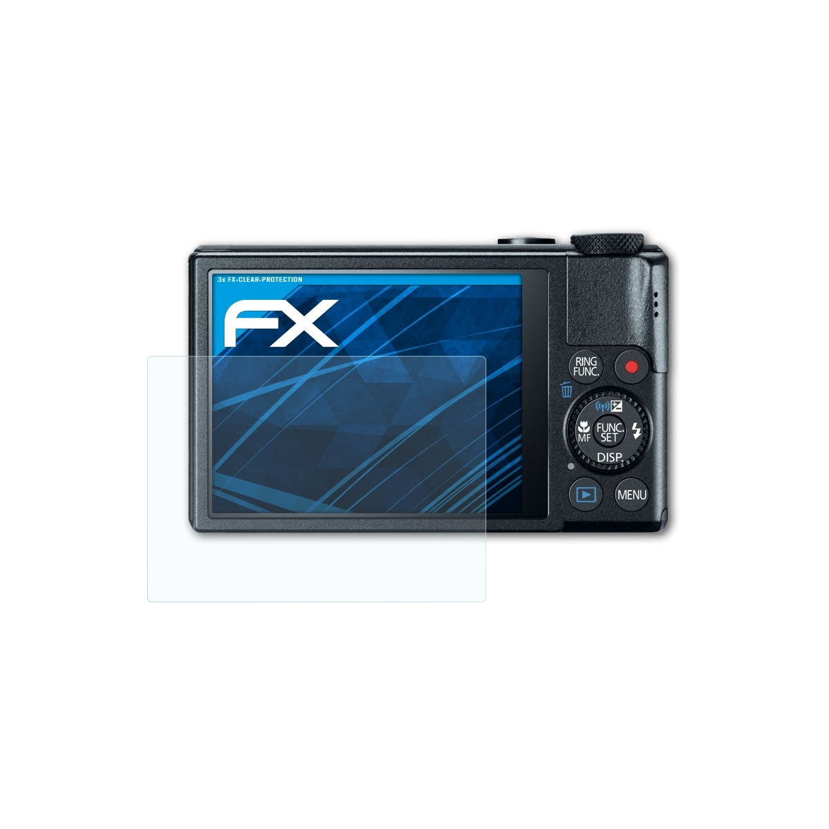 Canon FX-Clear PowerShot ATFOLIX S110) Displayschutz(für 3x