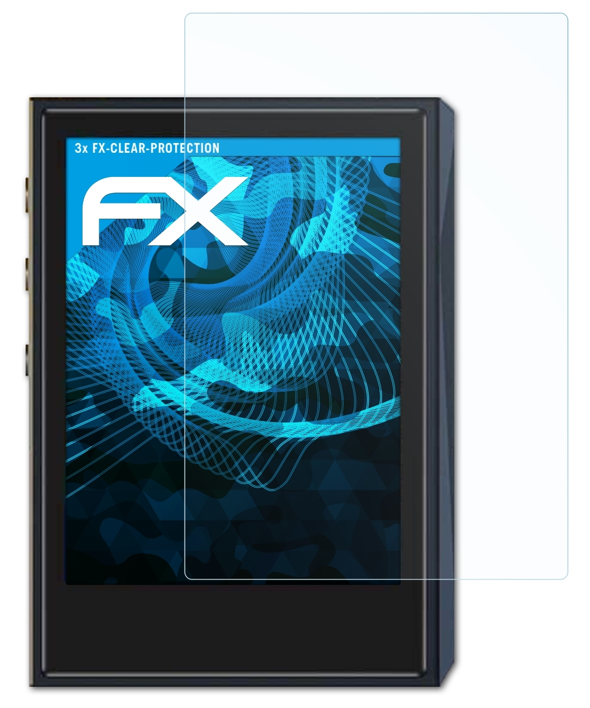 F22) Surfans 3x FX-Clear Displayschutz(für ATFOLIX