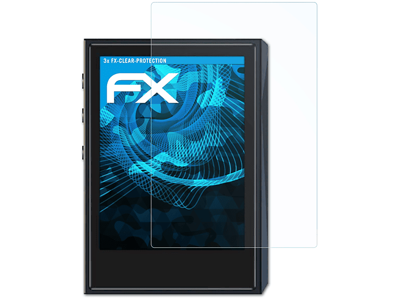 ATFOLIX 3x FX-Clear Displayschutz(für Surfans F22)