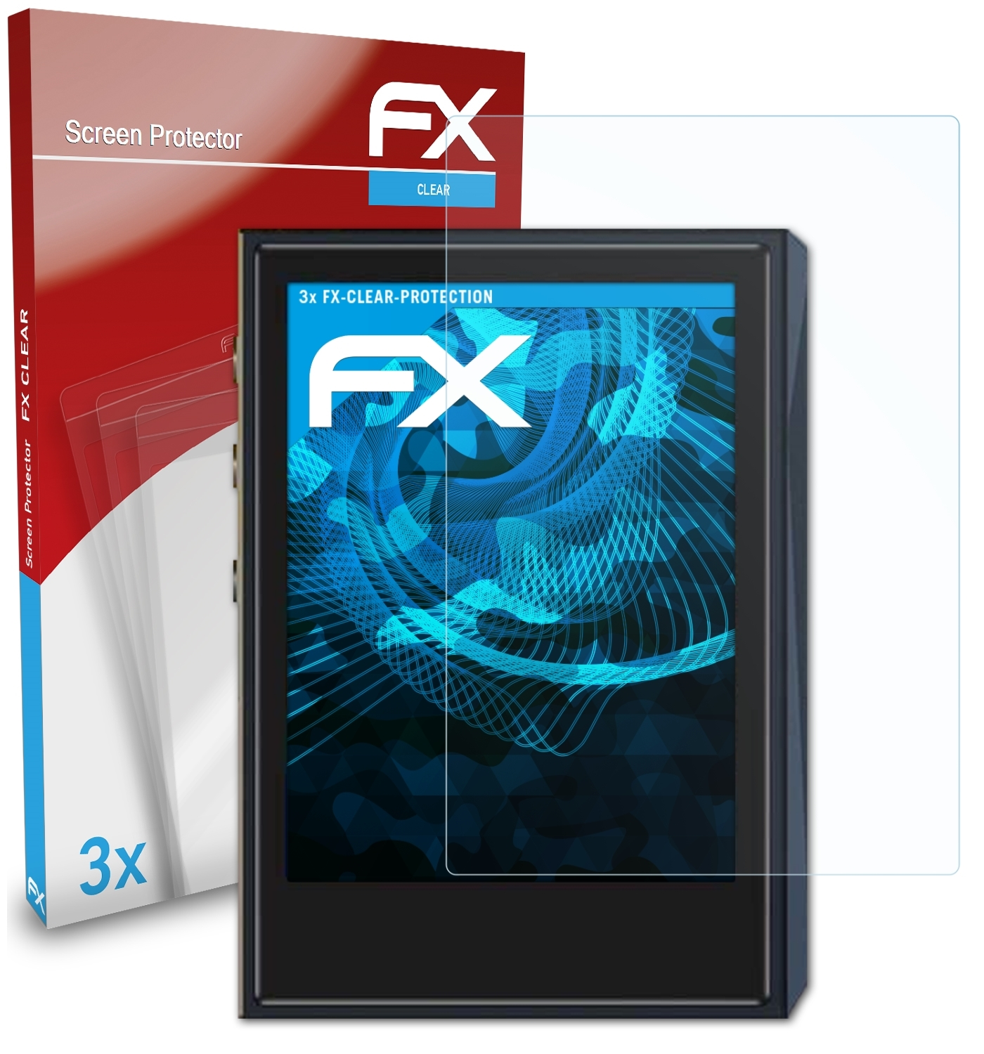 ATFOLIX 3x Surfans FX-Clear Displayschutz(für F22)