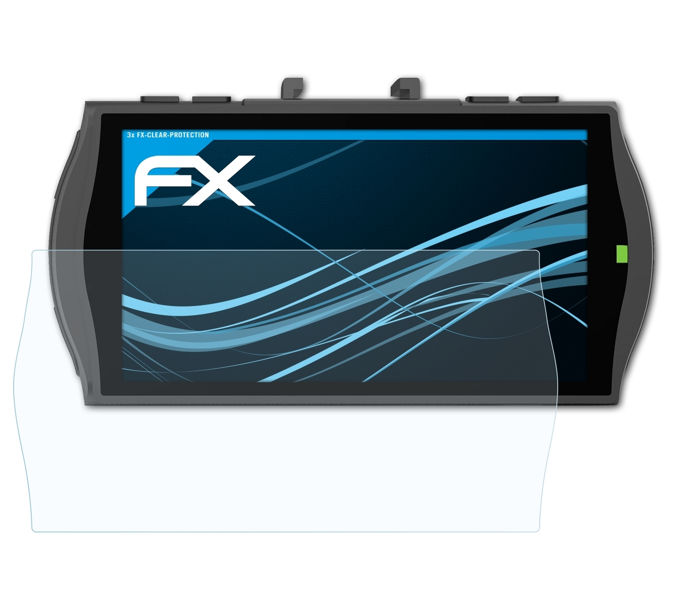Lamax FX-Clear Displayschutz(für ATFOLIX 3x C9)