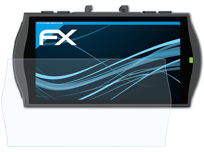 3x ATFOLIX FX-Clear Lamax C9) Displayschutz(für