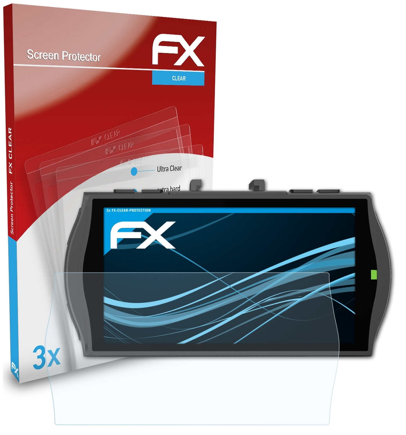 Lamax FX-Clear Displayschutz(für ATFOLIX 3x C9)