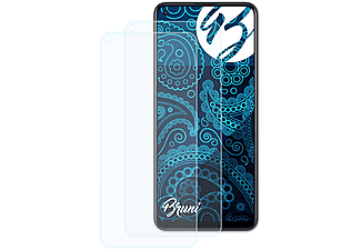 BRUNI 2x Basics-Clear Schutzfolie(für Oppo F19 Pro+)