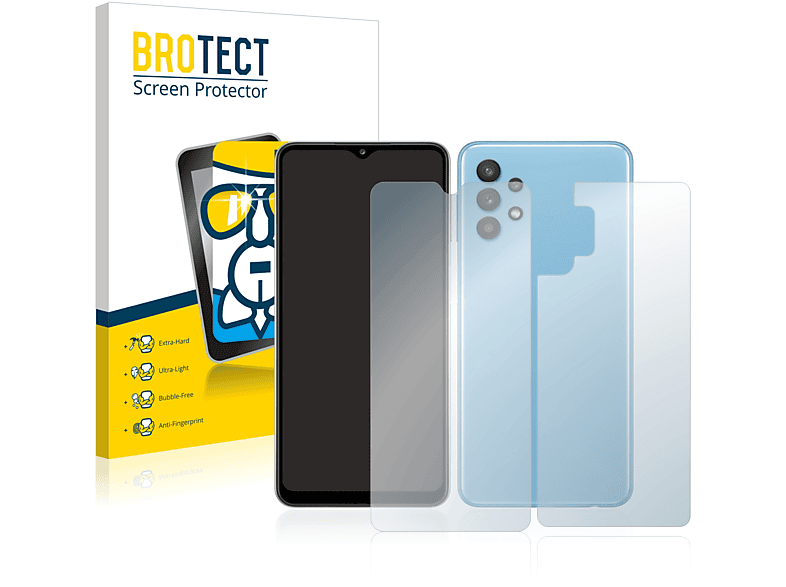 BROTECT 5G) Samsung Airglass Schutzfolie(für Galaxy klare A32
