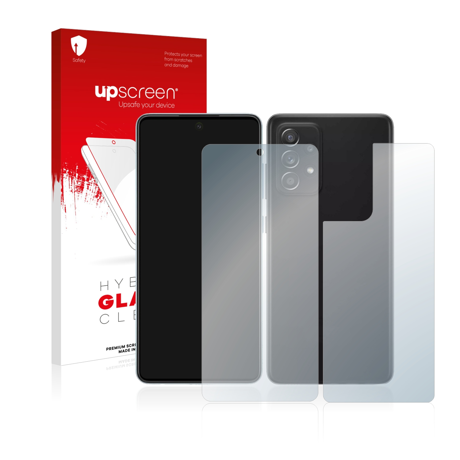 UPSCREEN klare Schutzfolie(für 5G) Samsung Galaxy A52