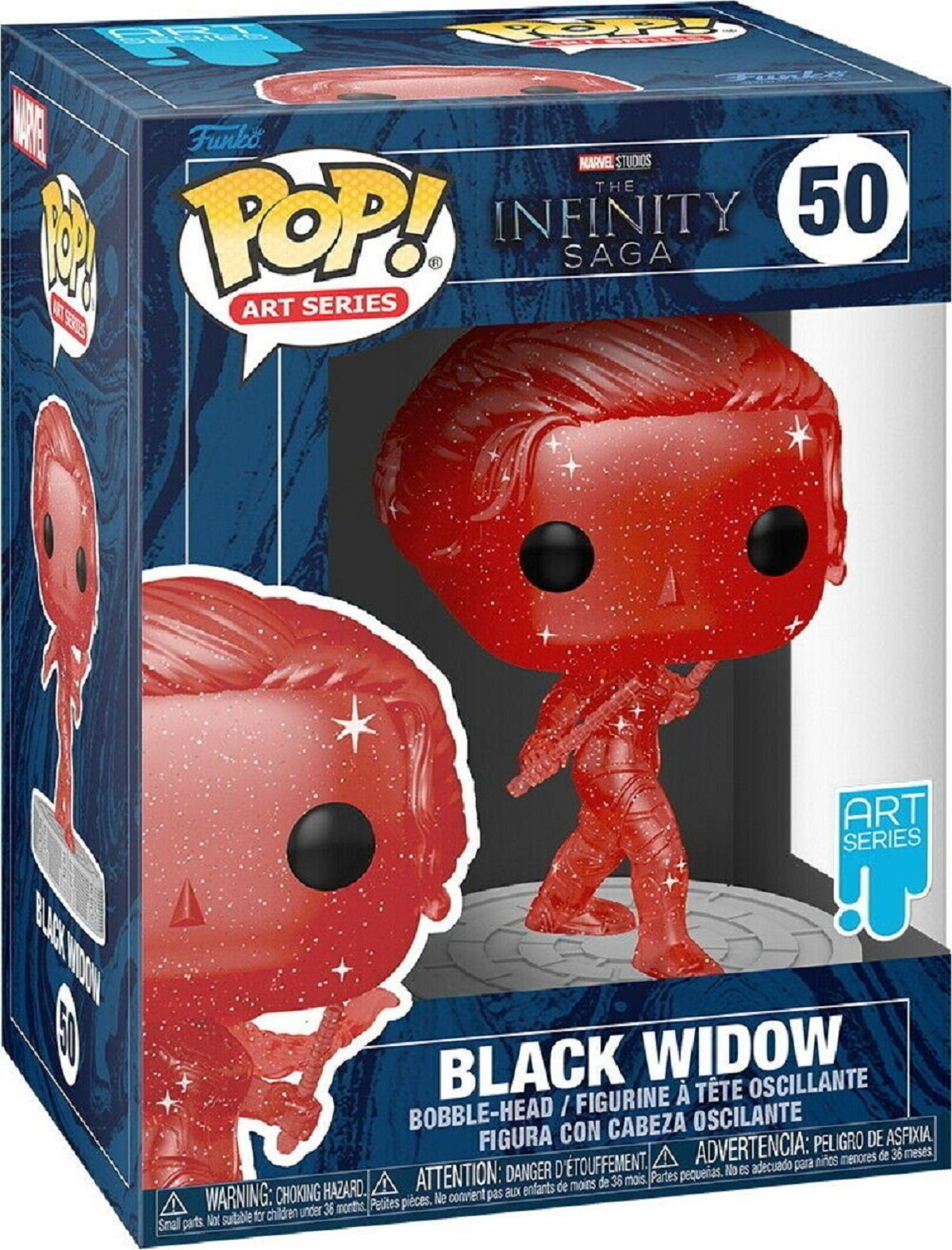 - POP! Infinity #50 Art Saga Series - Funko Marvel: Black Widow