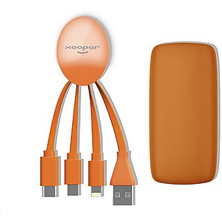 Powerbank  - Weekender Power Pack XOOPAR, Naranja