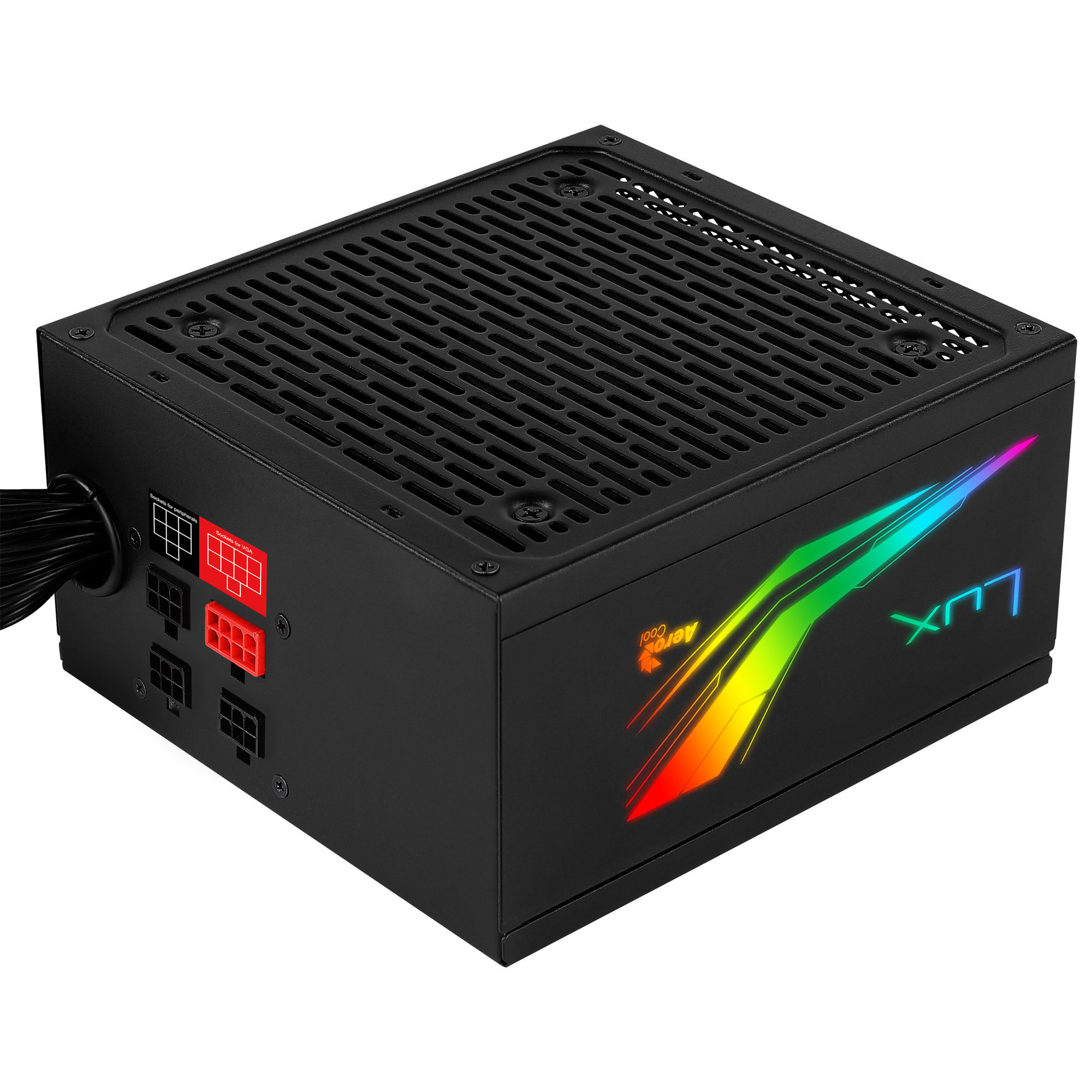 Fuente de alimentación - AEROCOOL LUXRGB850M