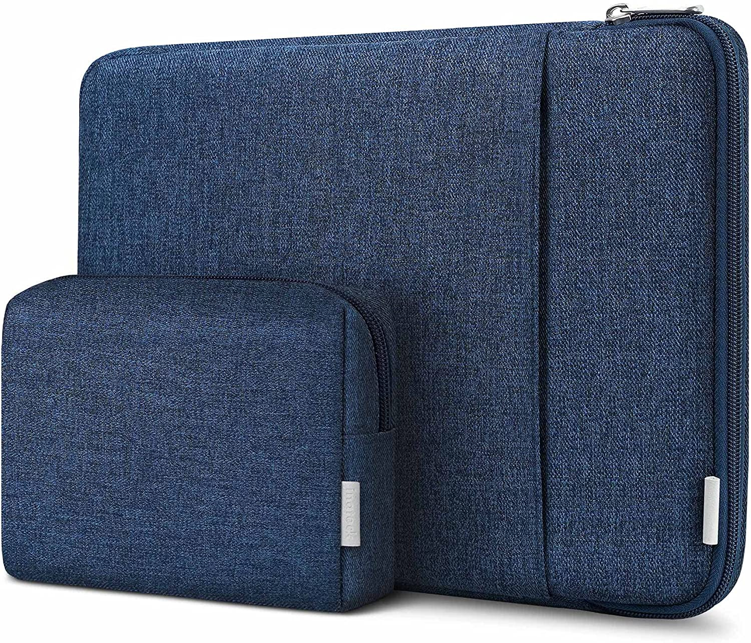 Polyester, MacBook für Sony, für HP, Notebookhülle Hülle INATECK Acer, Toshiba, ASUS, Air Pro Laptoptasche 13 Dell, 2022-2018, Sleeve 2022-2016 Microsoft MacBook Rundumschutz HUAWEI, Blau Apple, 360° 13