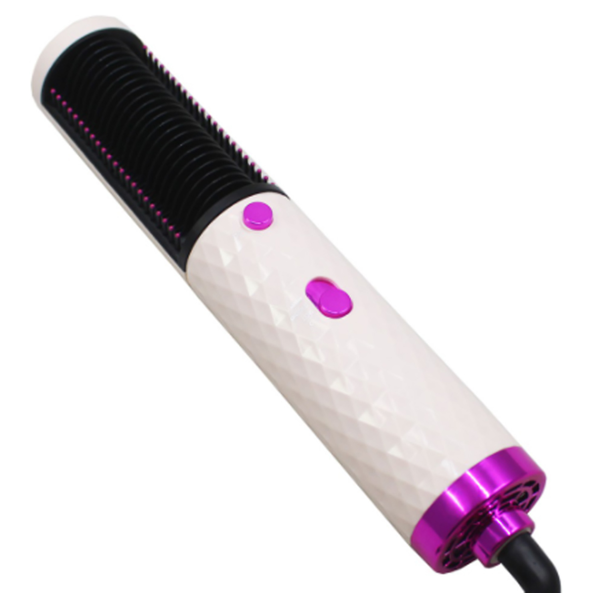 Cepillo Alisador Khs818 klack 1600 w de pelo calentamiento 30 segundos 392.0 °f 3 velocidades y secador cabello profesional moldeador eliminar encrespamiento puntas abiertas nudos niveles temperatura