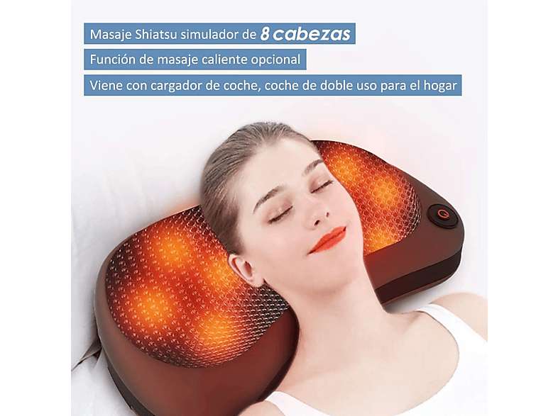 Masajeador | KLACK 8028, para Hombros, con Función calor, incluye