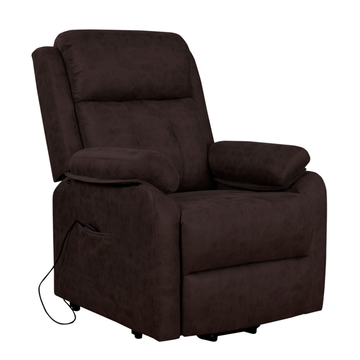 Imperial Relax Sillon reclinable levantapersonas ny chocolate color rlxnych marron